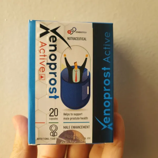 Xenoprost Active - Natural Prostate Health Supplement